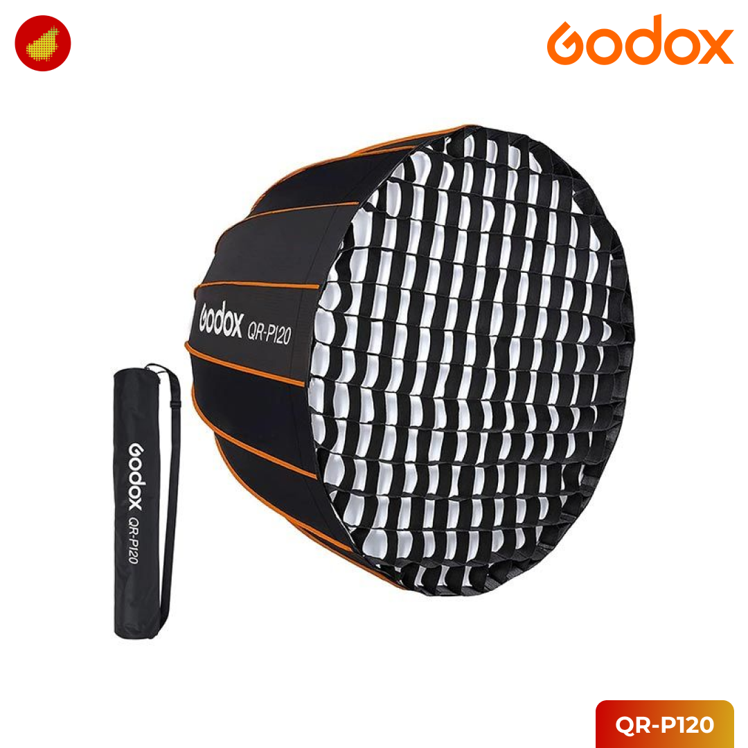 Godox QR-P70/QR-P90/QR-P120 with Grid