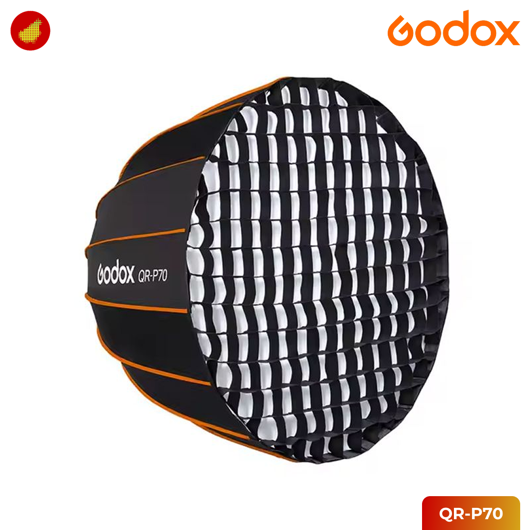 Godox QR-P70/QR-P90/QR-P120 with Grid