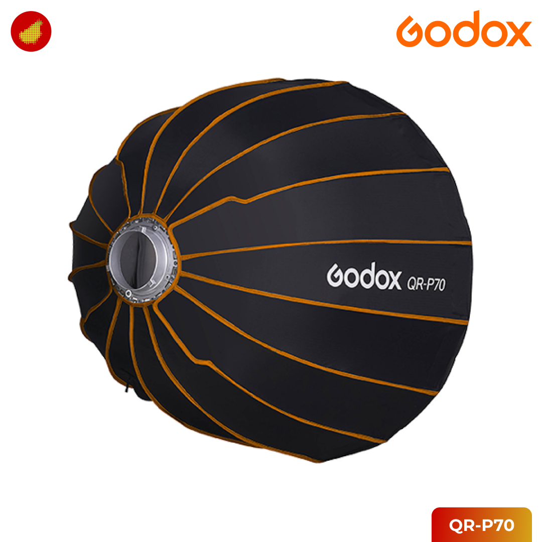 Godox QR-P70/QR-P90/QR-P120 with Grid