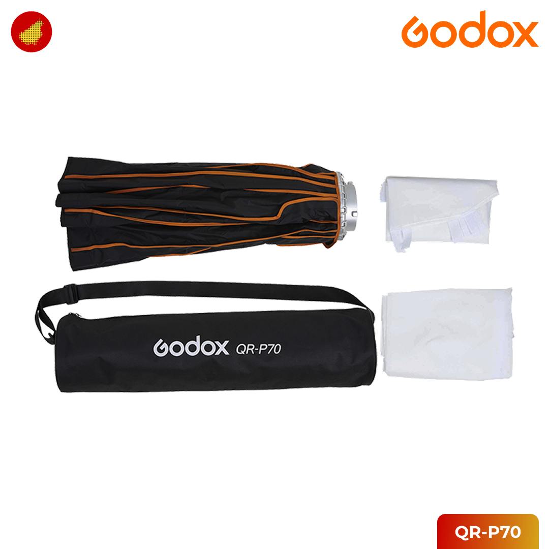 Godox QR-P70/QR-P90/QR-P120 with Grid