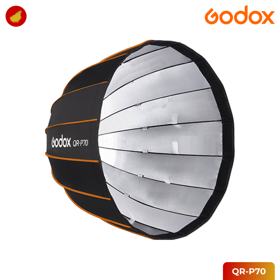 Godox QR-P70/QR-P90/QR-P120 with Grid