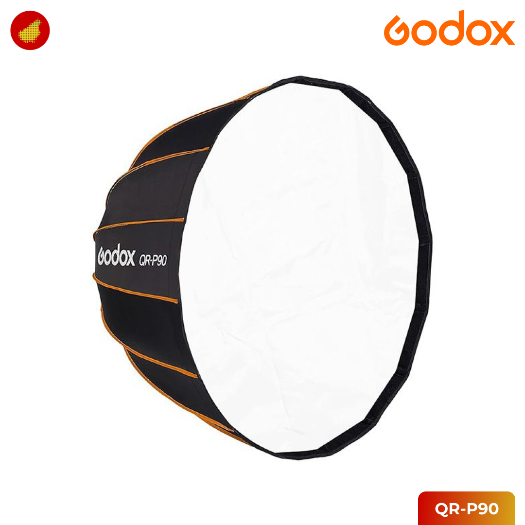 Godox QR-P70/QR-P90/QR-P120 with Grid