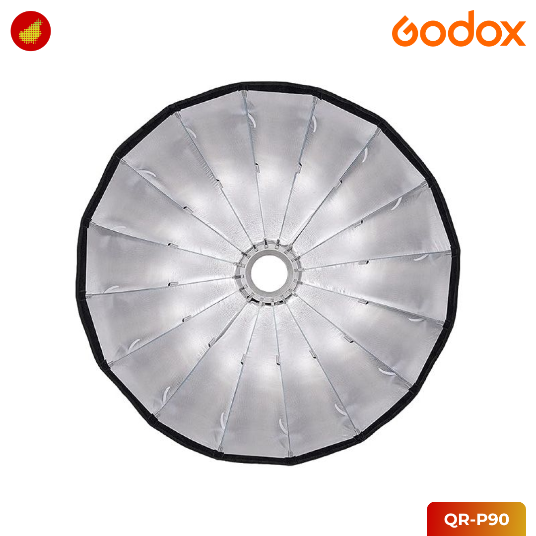 Godox QR-P70/QR-P90/QR-P120 with Grid