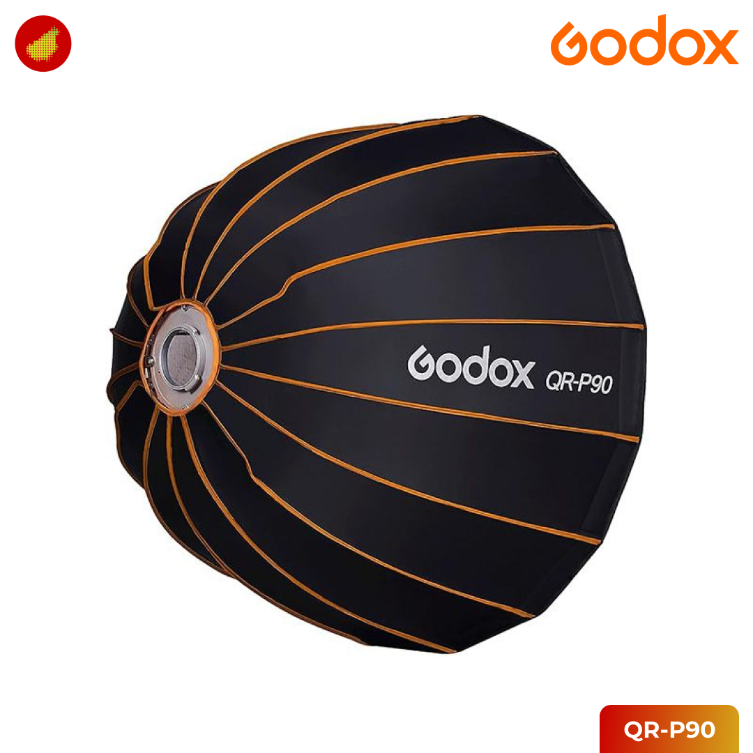 Godox QR-P70/QR-P90/QR-P120 with Grid