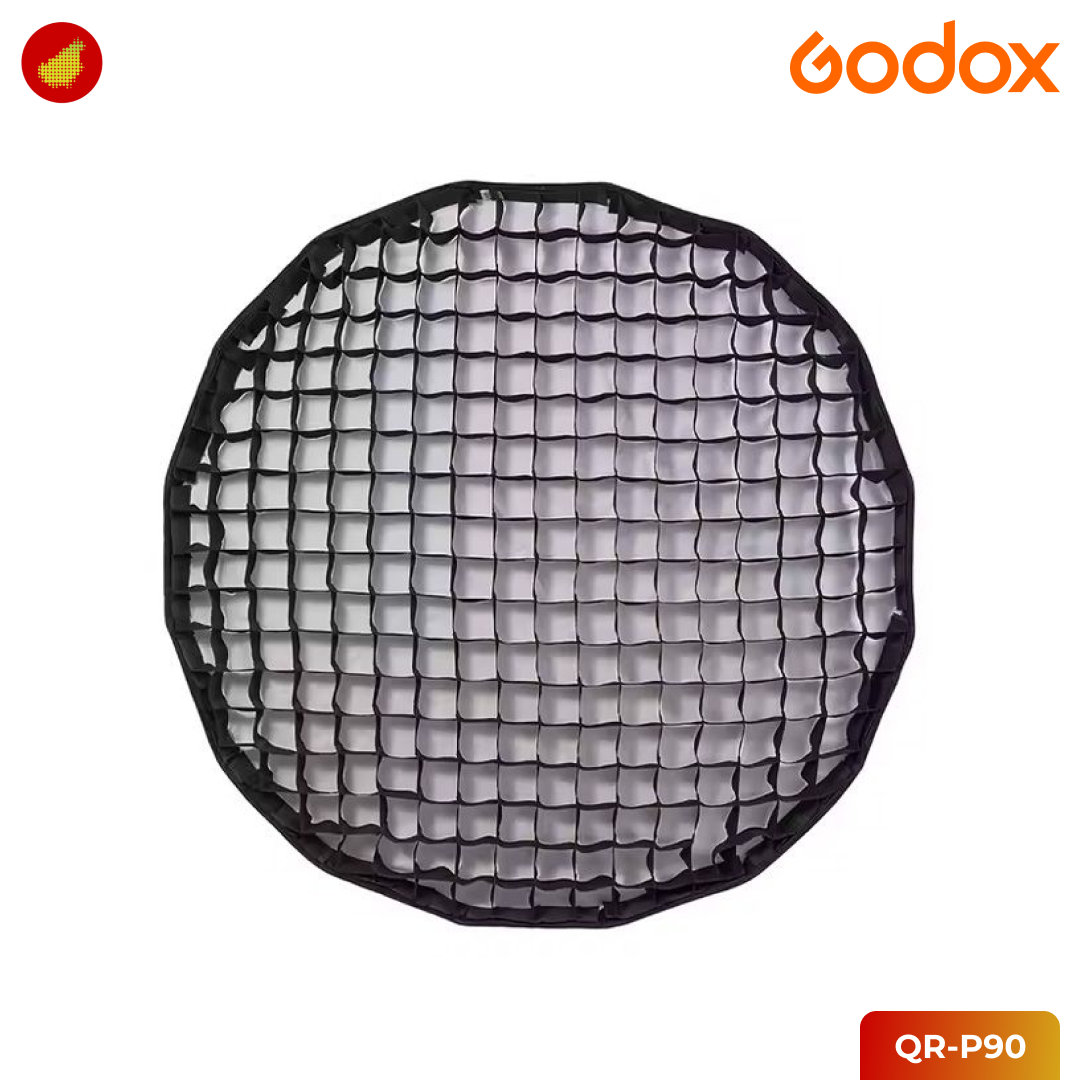 Godox QR-P70/QR-P90/QR-P120 with Grid