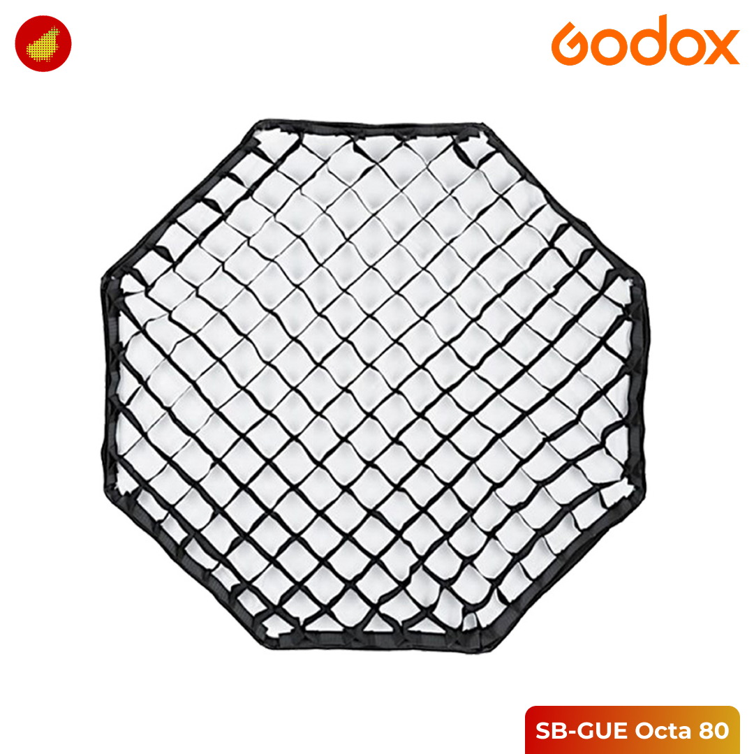 Godox SB-GUE Octa 80/95/120 with Grid