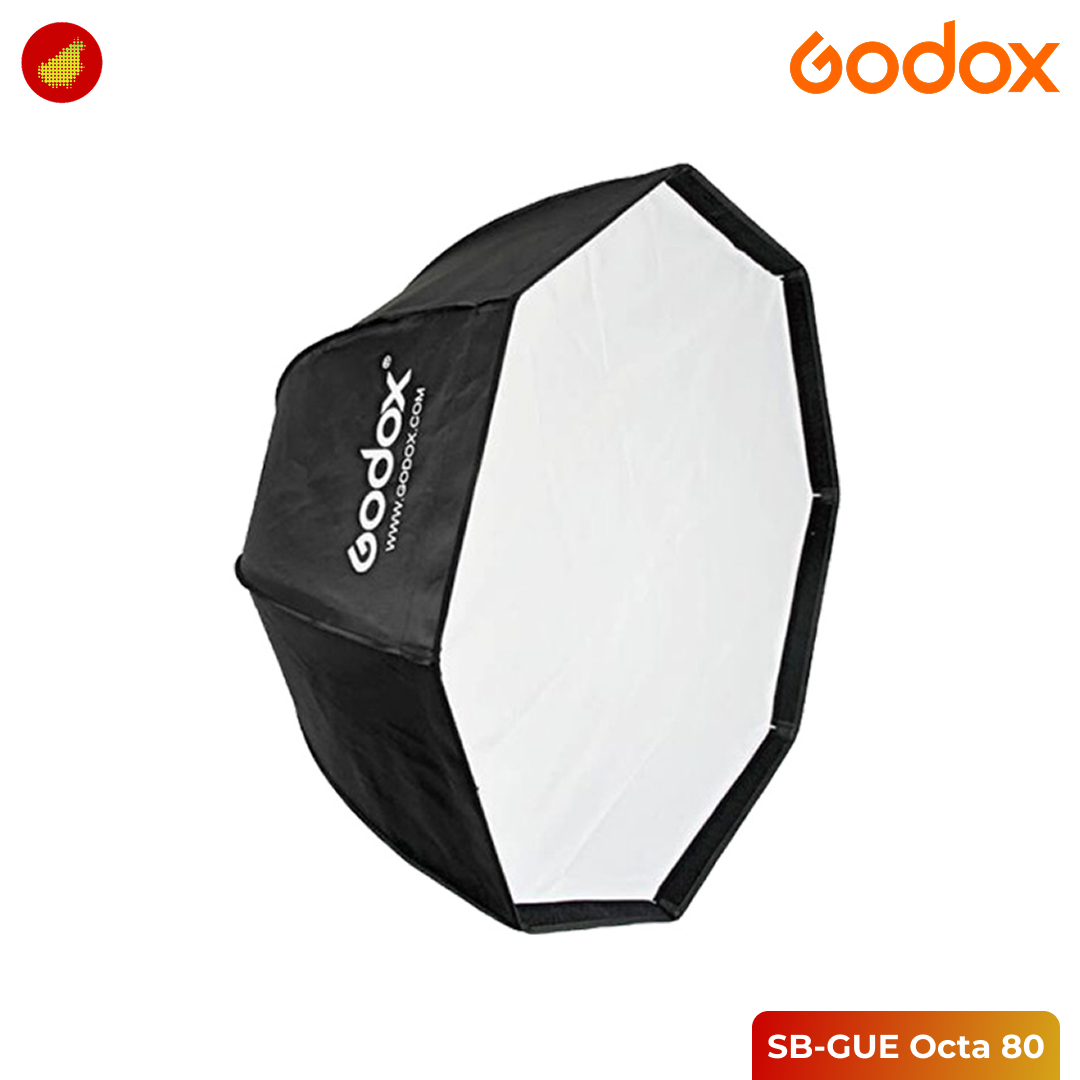 Godox SB-GUE Octa 80/95/120 with Grid