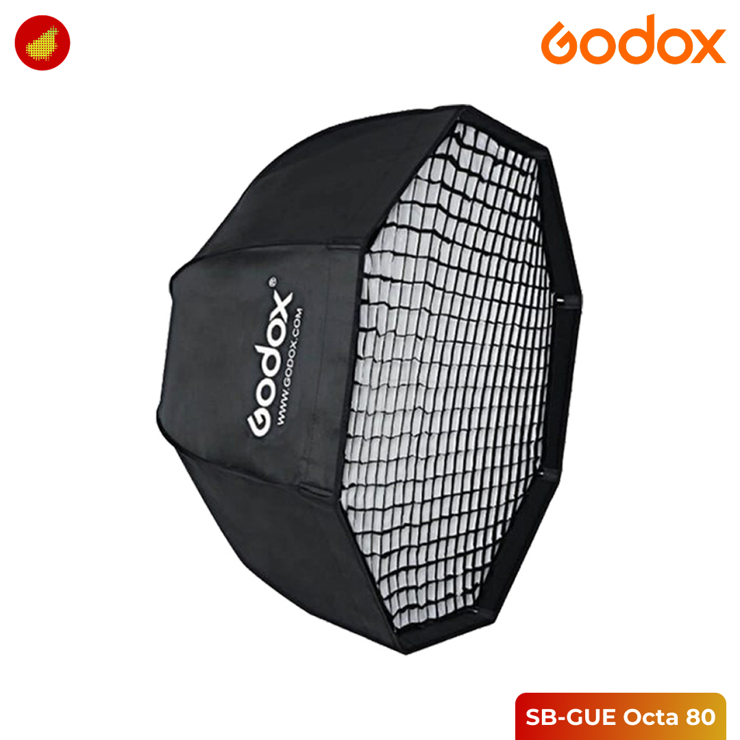 Godox SB-GUE Octa 80/95/120 with Grid
