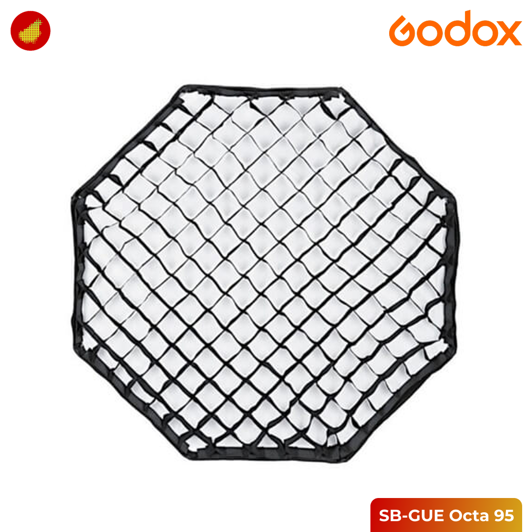 Godox SB-GUE Octa 80/95/120 with Grid