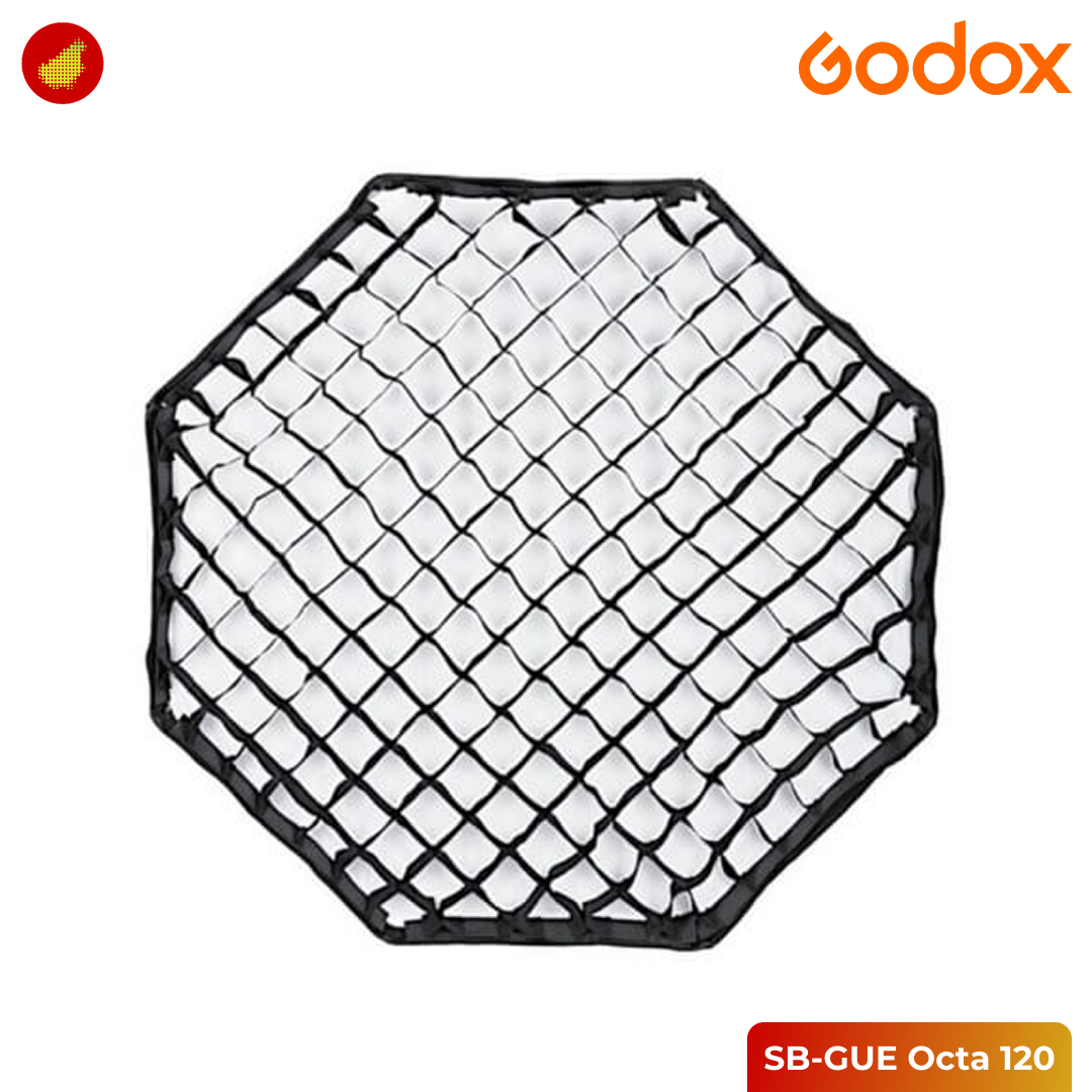Godox SB-GUE Octa 80/95/120 with Grid