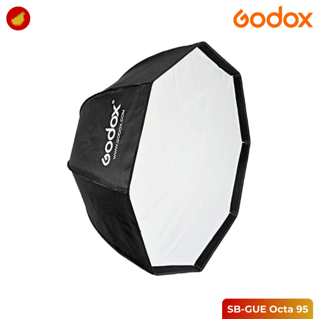 Godox SB-GUE Octa 80/95/120 with Grid