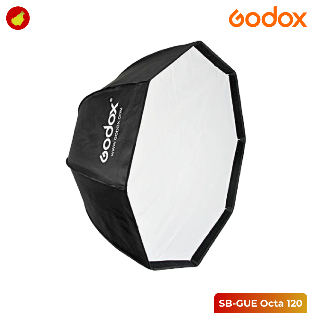 Godox SB-GUE Octa 80/95/120 with Grid