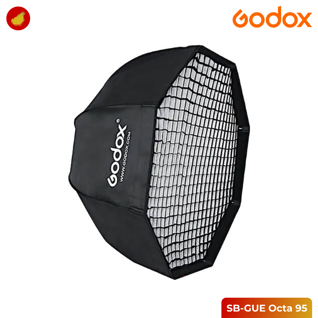 Godox SB-GUE Octa 80/95/120 with Grid