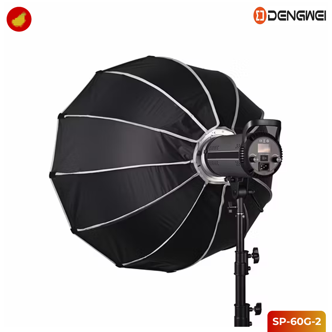 Dengwei SP-60G-2 Deep Parabolic Softbox 60cm