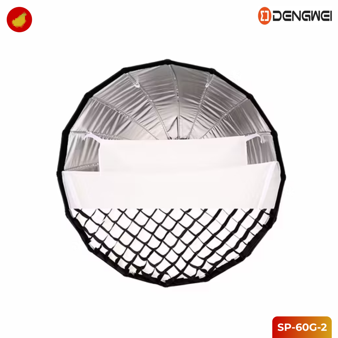 Dengwei SP-60G-2 Deep Parabolic Softbox 60cm