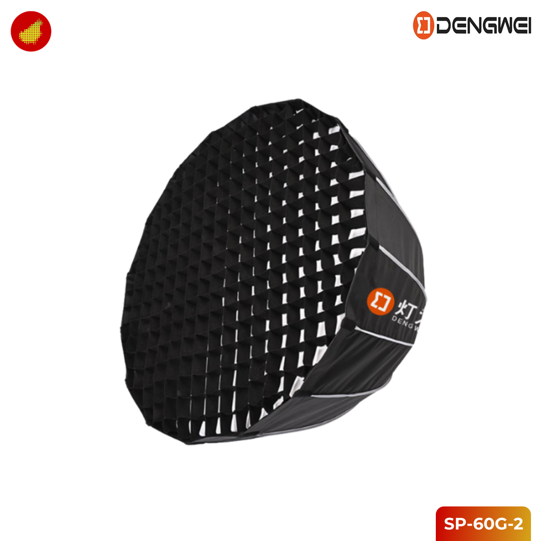 Dengwei SP-60G-2 Deep Parabolic Softbox 60cm