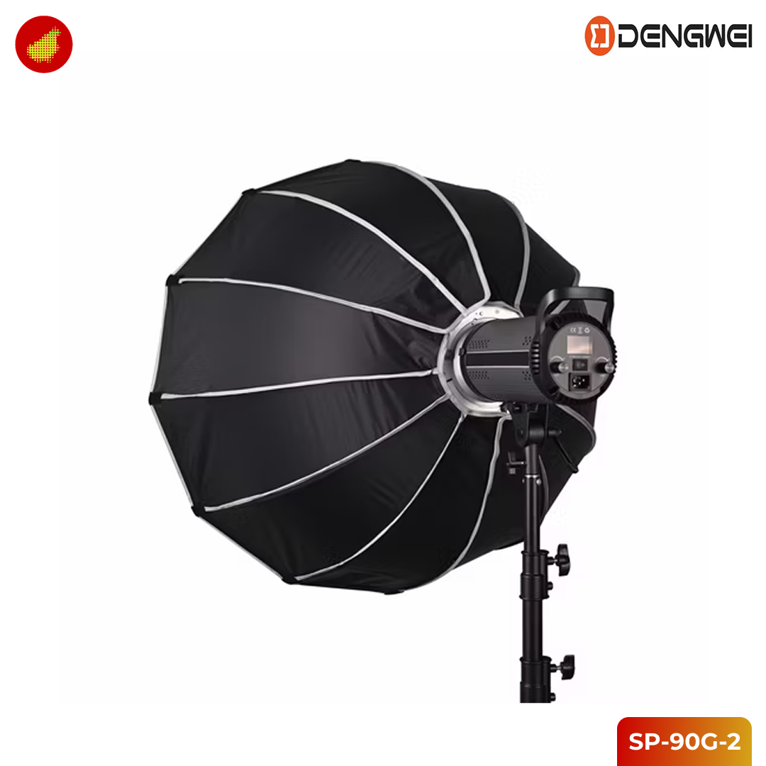 Dengwei SP-90G-2 Deep Softbox 90cm with Diffuser