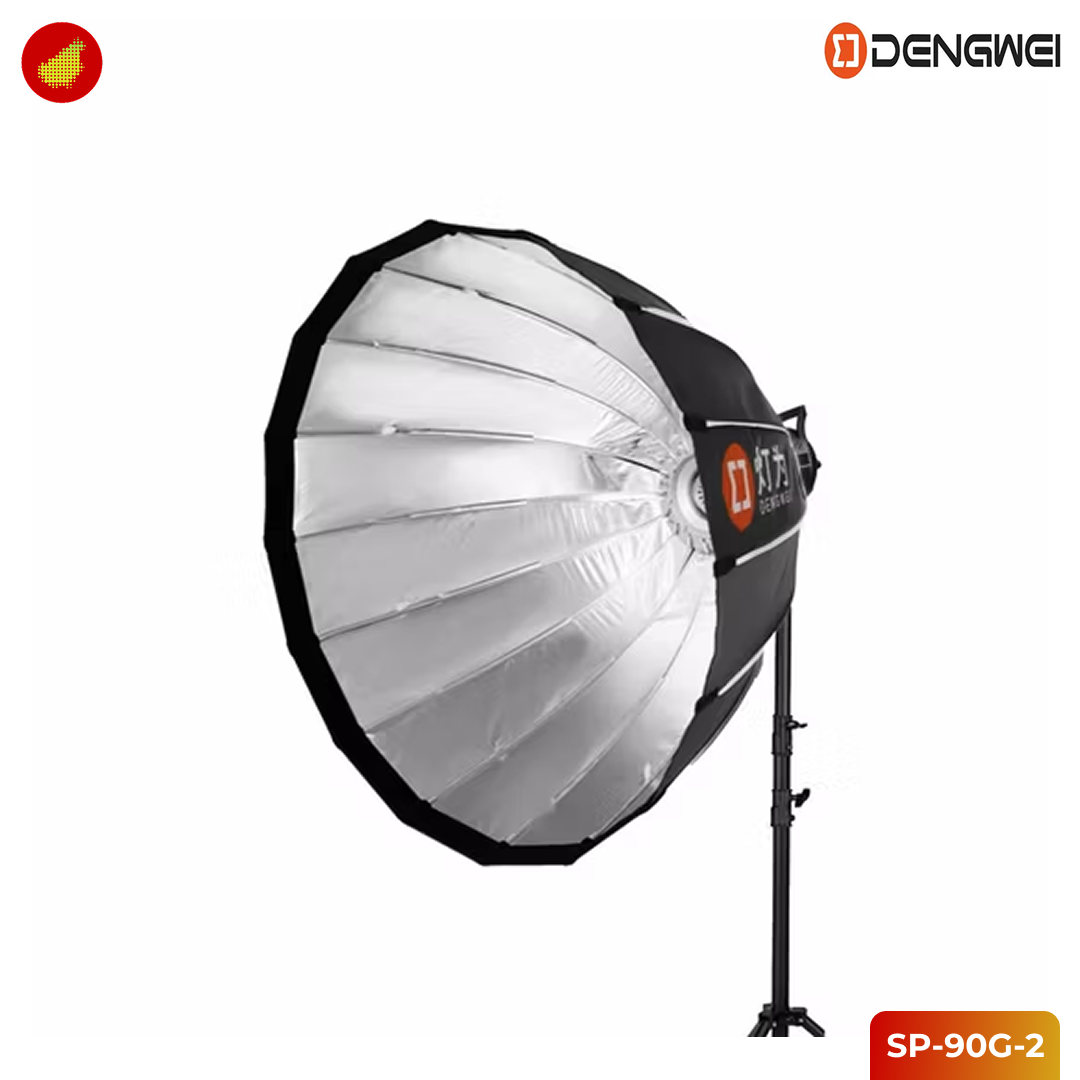 Dengwei SP-90G-2 Deep Softbox 90cm with Diffuser