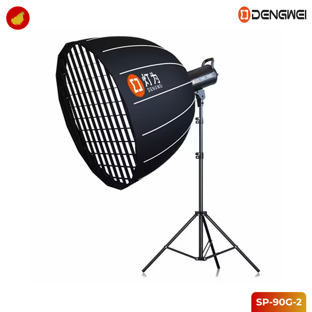 Dengwei SP-90G-2 Deep Softbox 90cm with Diffuser