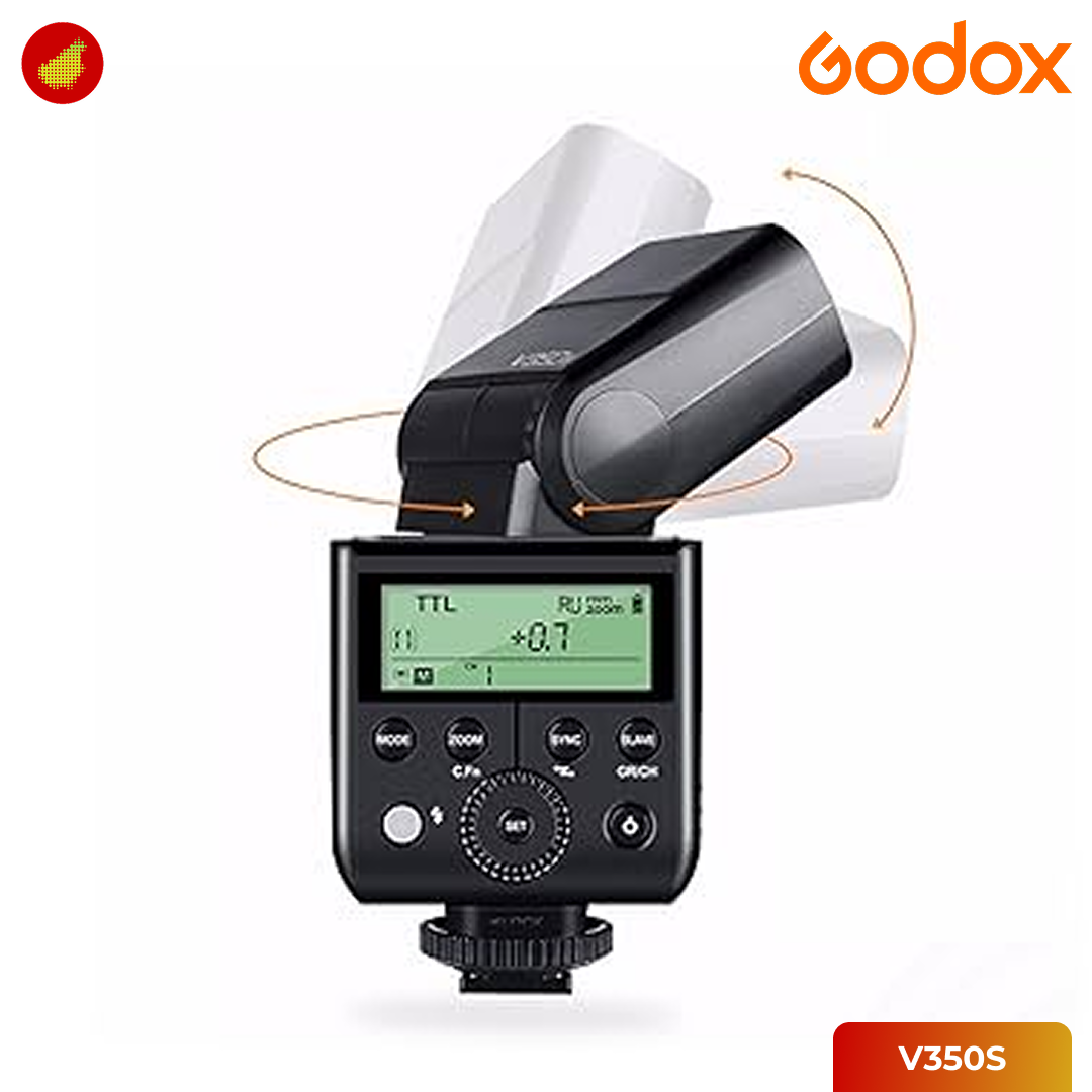 Godox V350 TTL HSS Flash for Canon / Sony