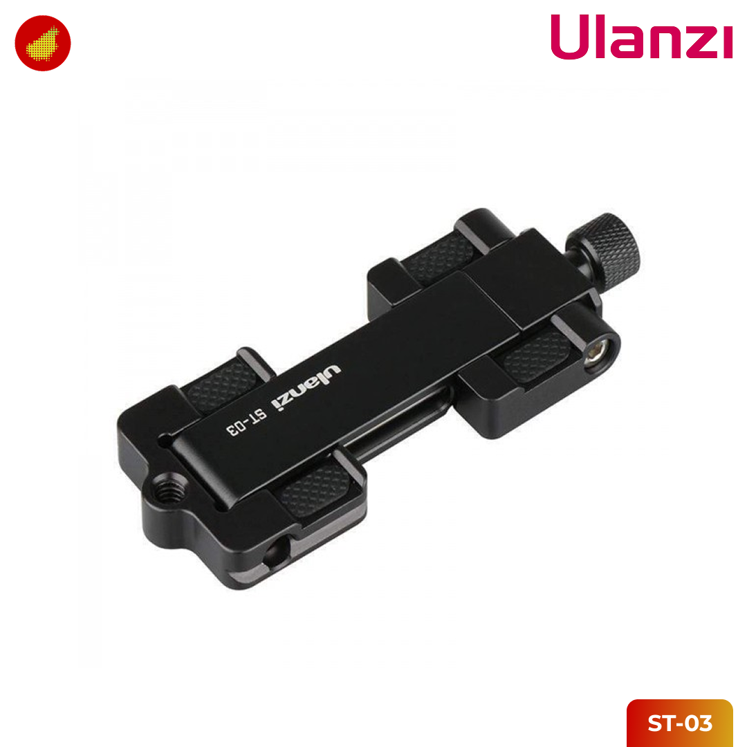 Ulanzi ST-03 Metal Foldable Phone Tripod Holder