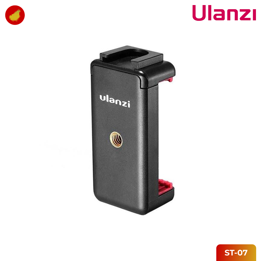 Ulanzi ST-07 Phone Mount with Cold Shoe