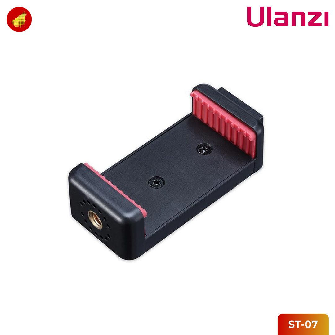 Ulanzi ST-07 Phone Mount with Cold Shoe