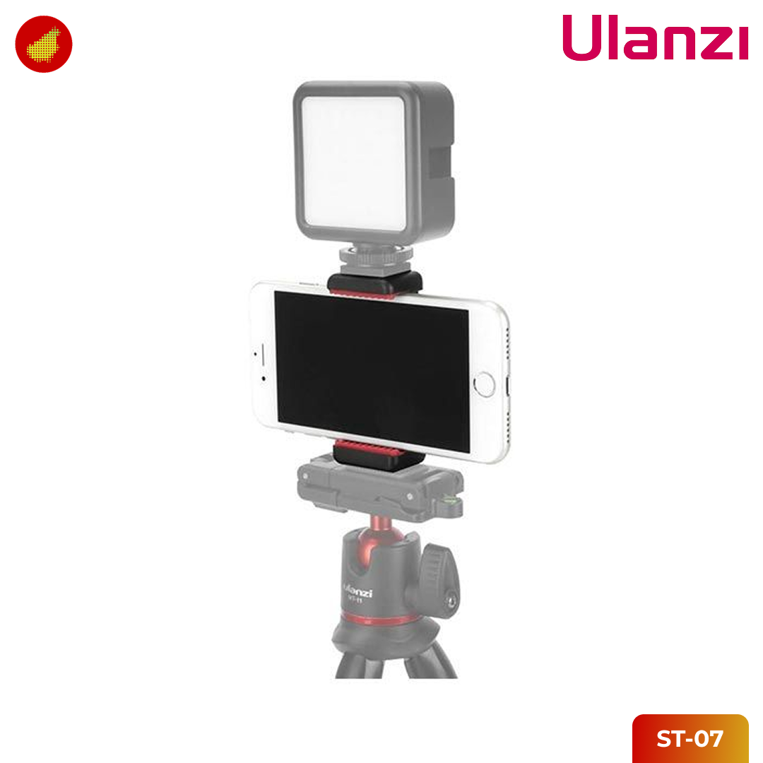 Ulanzi ST-07 Phone Mount with Cold Shoe
