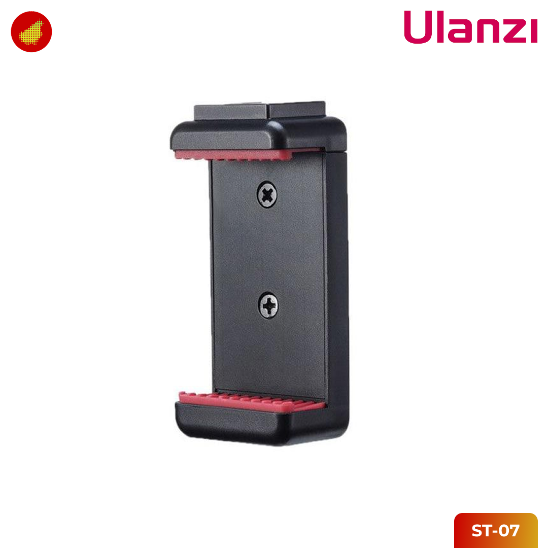 Ulanzi ST-07 Phone Mount with Cold Shoe
