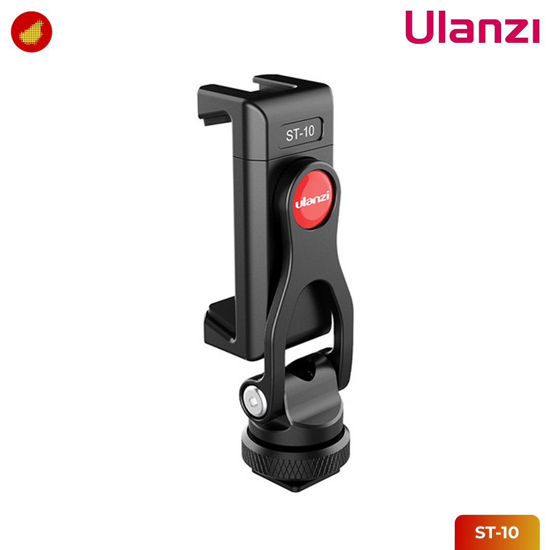 Ulanzi ST-10 Adjustable Smartphone Tripod Mount