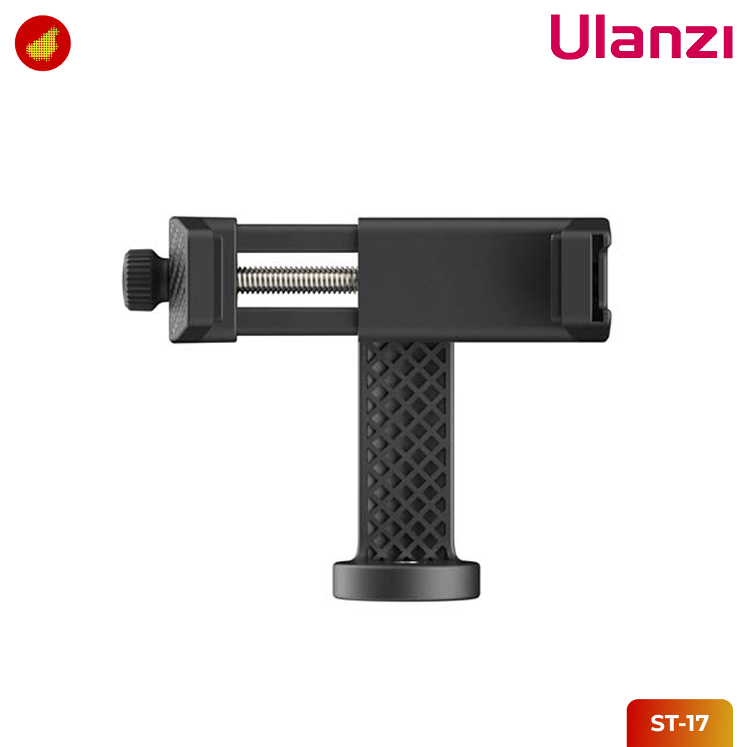 Ulanzi ST-17  360° Rotating Tripod Smartphone Mount