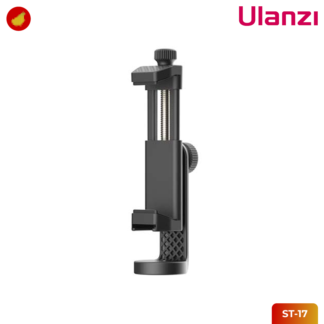 Ulanzi ST-17  360° Rotating Tripod Smartphone Mount
