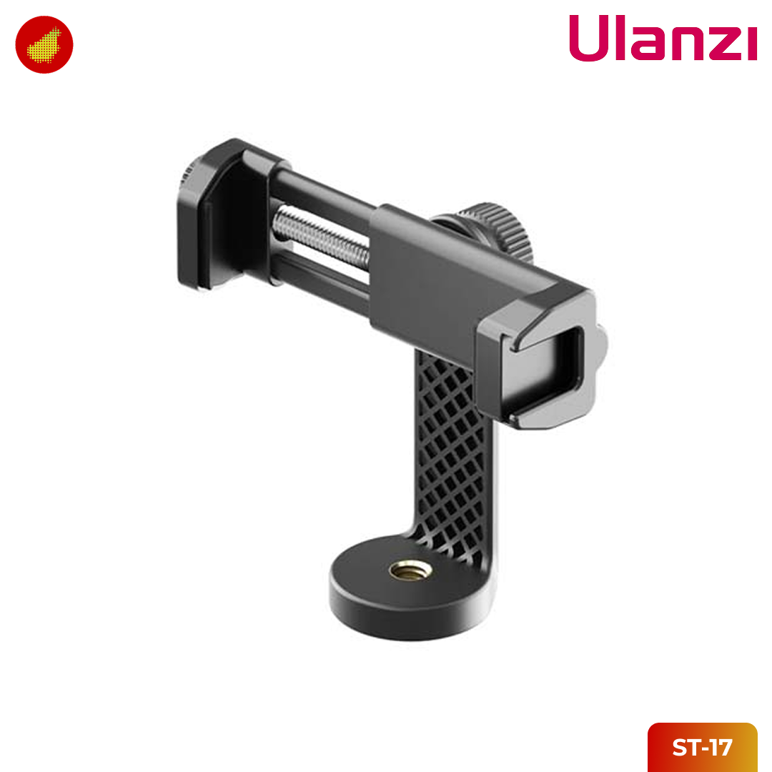 Ulanzi ST-17  360° Rotating Tripod Smartphone Mount