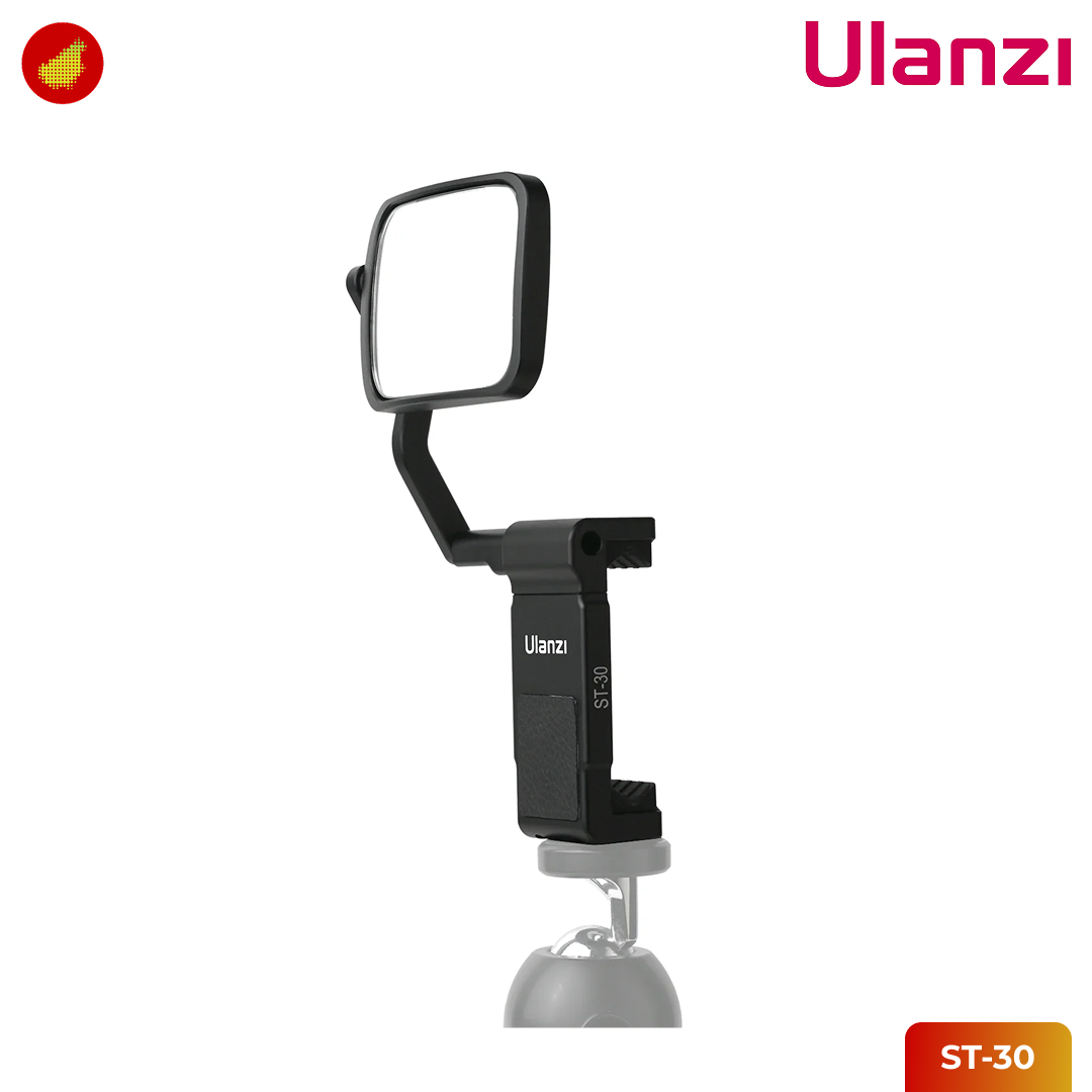 Ulanzi ST-30 Smartphone Clip with Mirror Kit