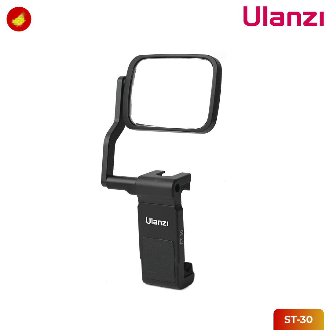Ulanzi ST-30 Smartphone Clip with Mirror Kit