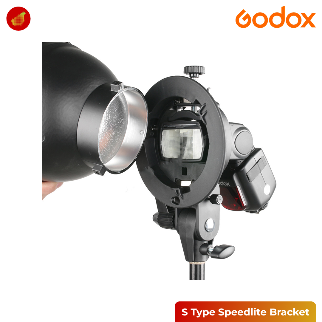 Godox S Type Speedlite Bracket