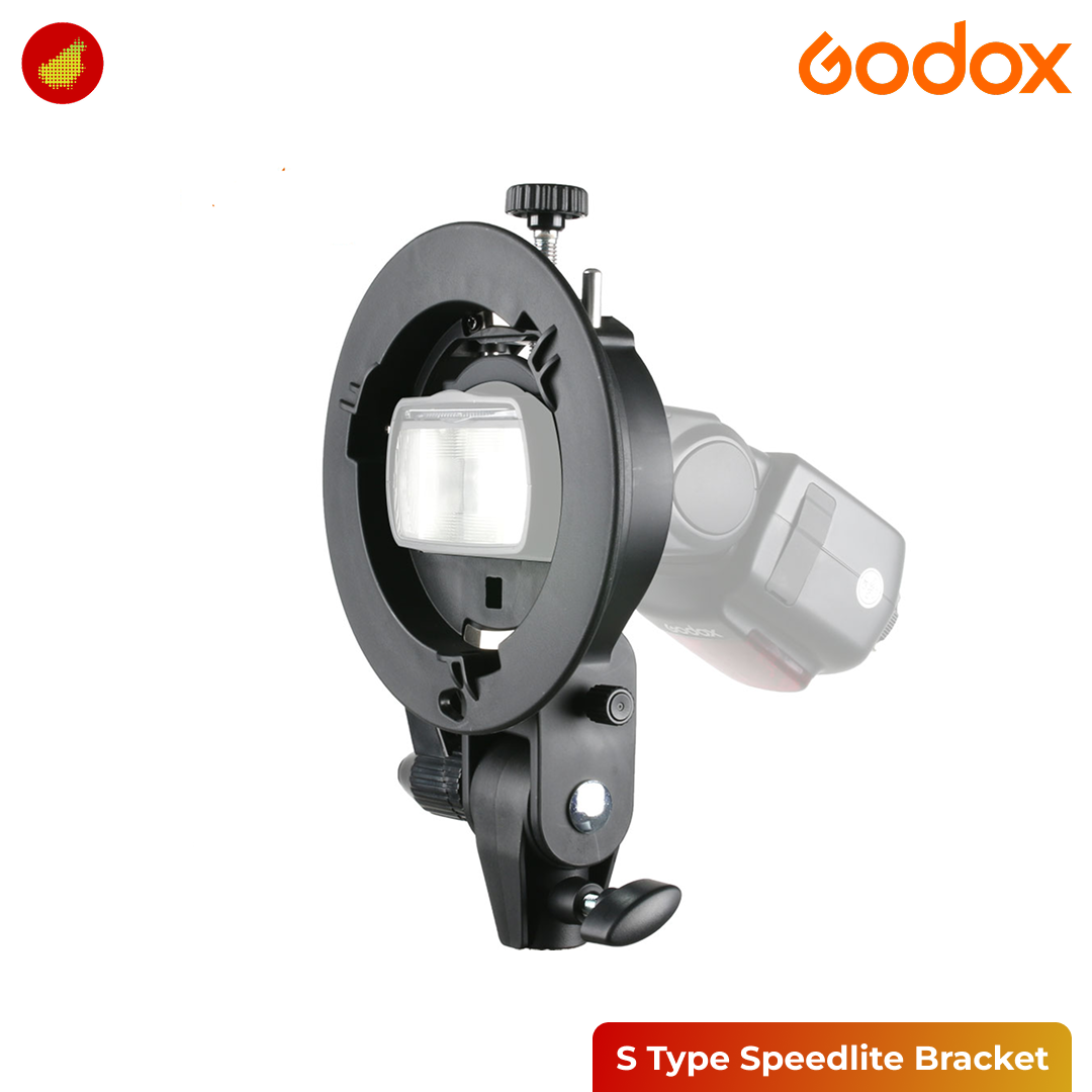 Godox S Type Speedlite Bracket