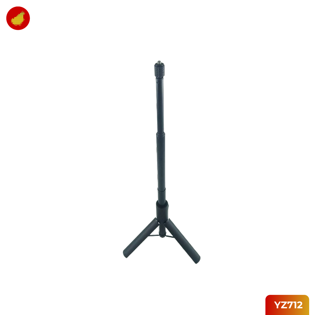 SZKOSTON YZ712 Tripod Tongsis Ultra Long Invisible Bullet Time for Insta360 | DJI | Gopro 1.2M