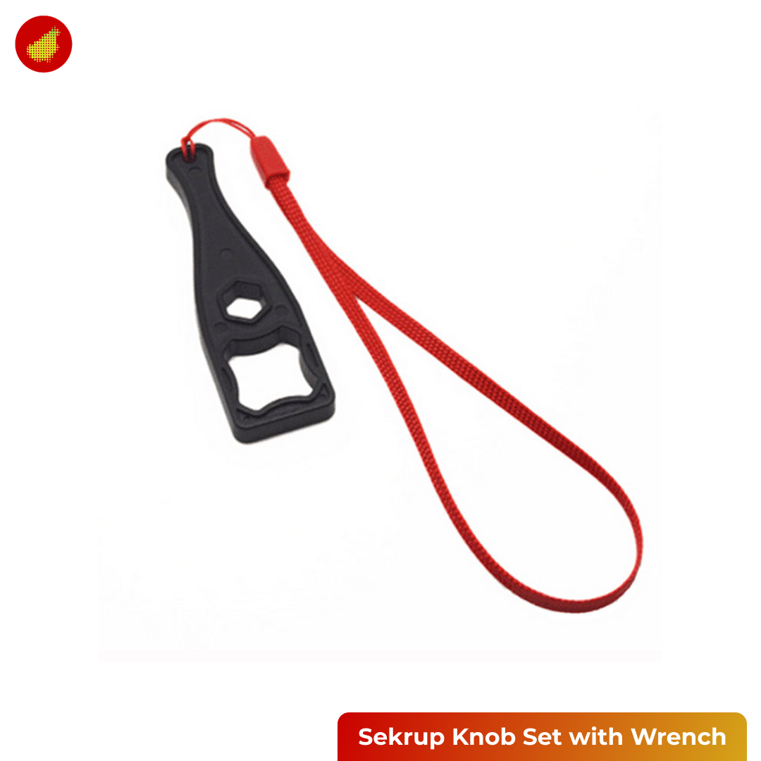 Sekrup / Screw Knob Set with Wrench For Action camera Gopro | DJI | Insta 360