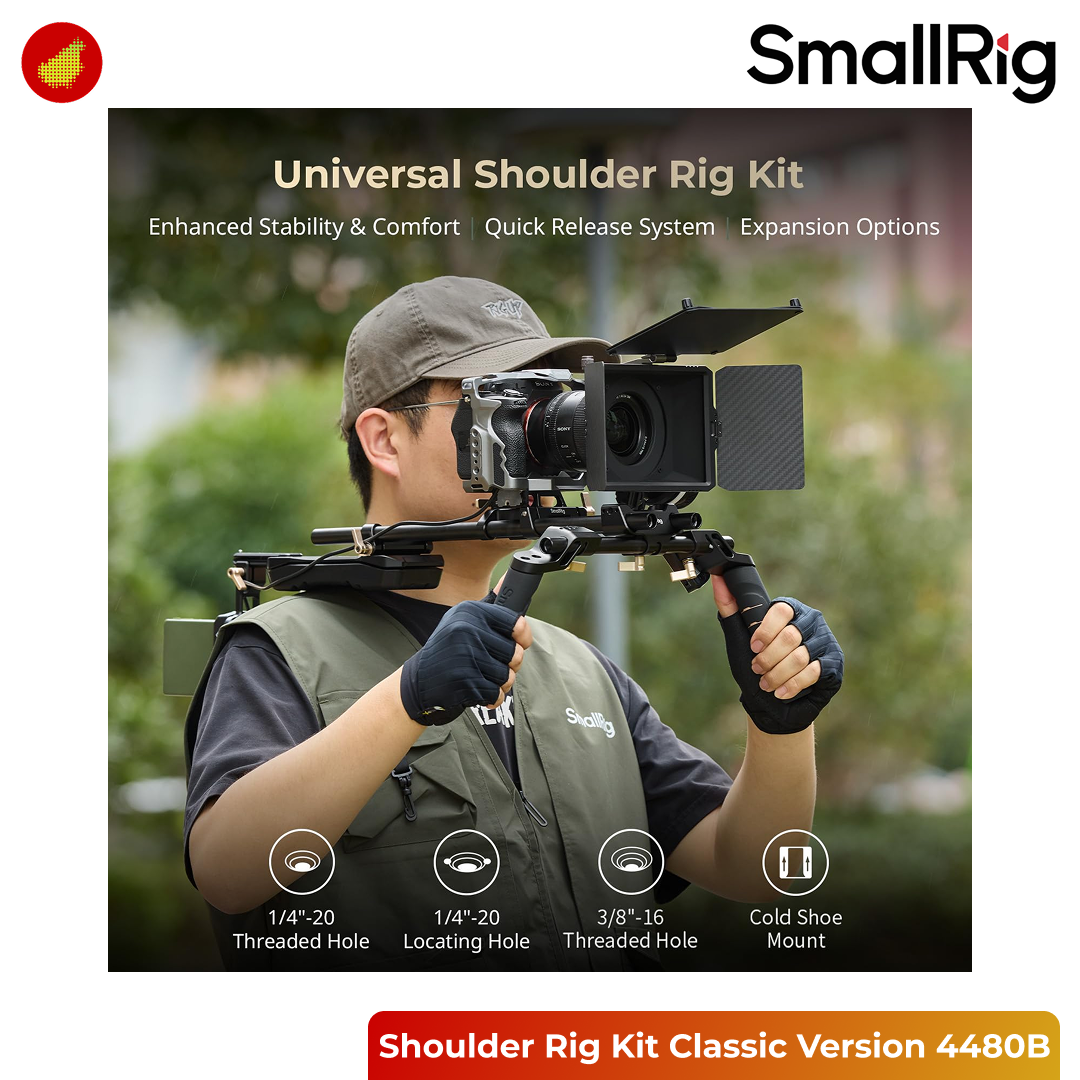 SmallRig Shoulder Rig Kit (Classic Version) - 4480B