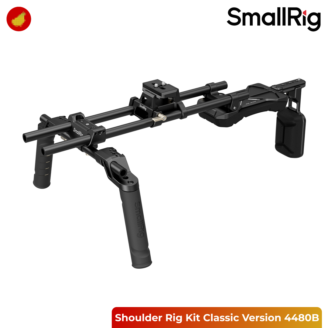 SmallRig Shoulder Rig Kit (Classic Version) - 4480B