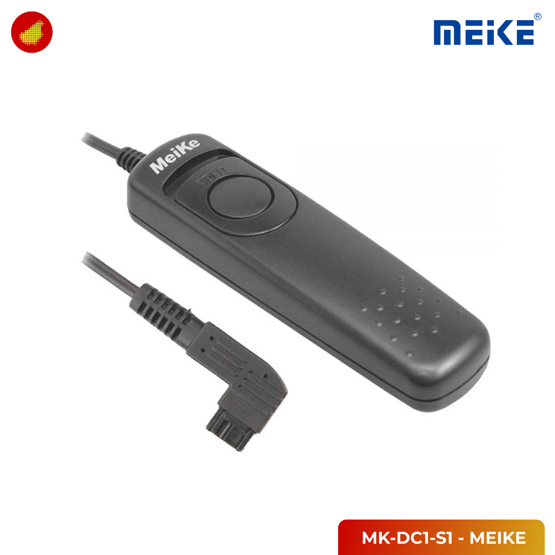 Meike Shutter Release For Nikon MC-30 | Sony RM-S1AM