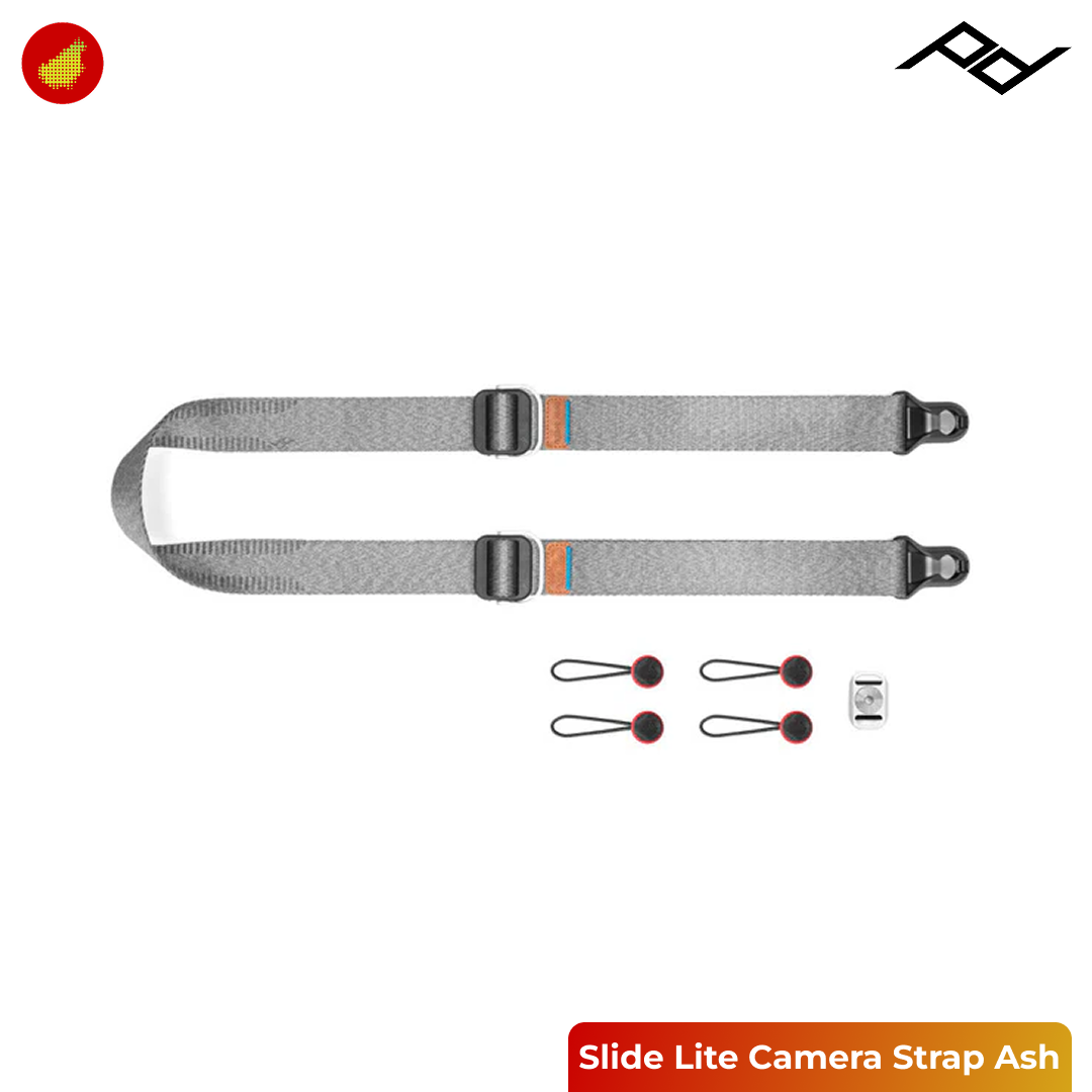 Peak Design Slide Lite Camera Strap - Ash