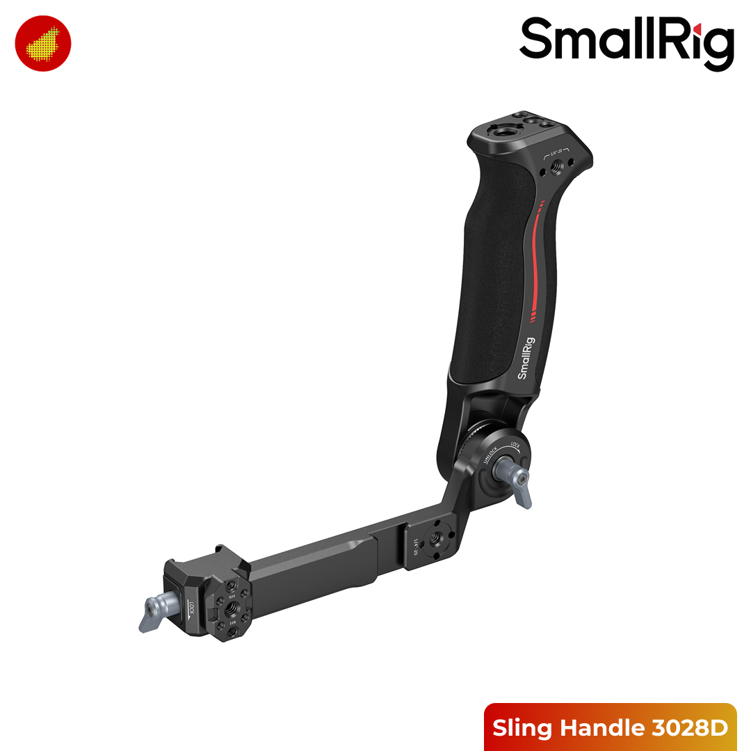 SmallRig Sling Handle for DJI RS 2 / RSC 2 / RS 3 / RS 3 Pro / RS 3 Mini / RS 4 / RS 4 Pro / RS 4 Mini - 3028D