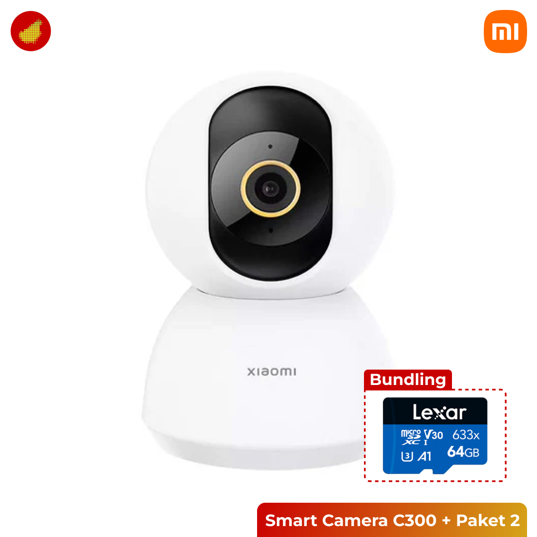 Xiaomi Smart Camera C300 CCTV