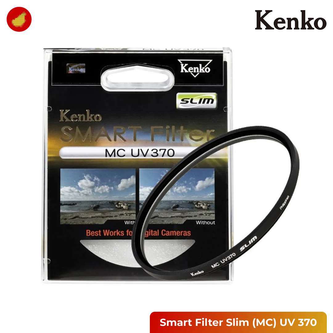 Kenko Smart Filter Slim (MC) UV 370 - 40.5mm