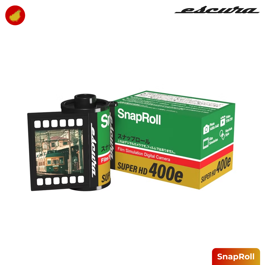 Escura SnapRoll Keychain Digital Camera Blind Box