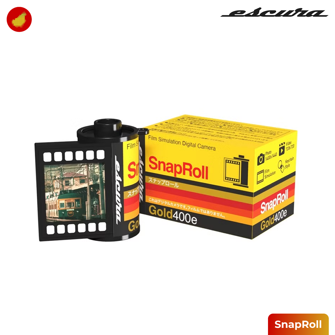 Escura SnapRoll Keychain Digital Camera Blind Box