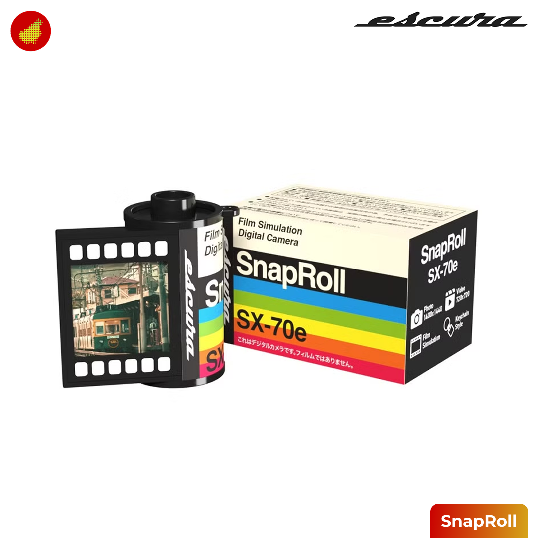 Escura SnapRoll Keychain Digital Camera Blind Box