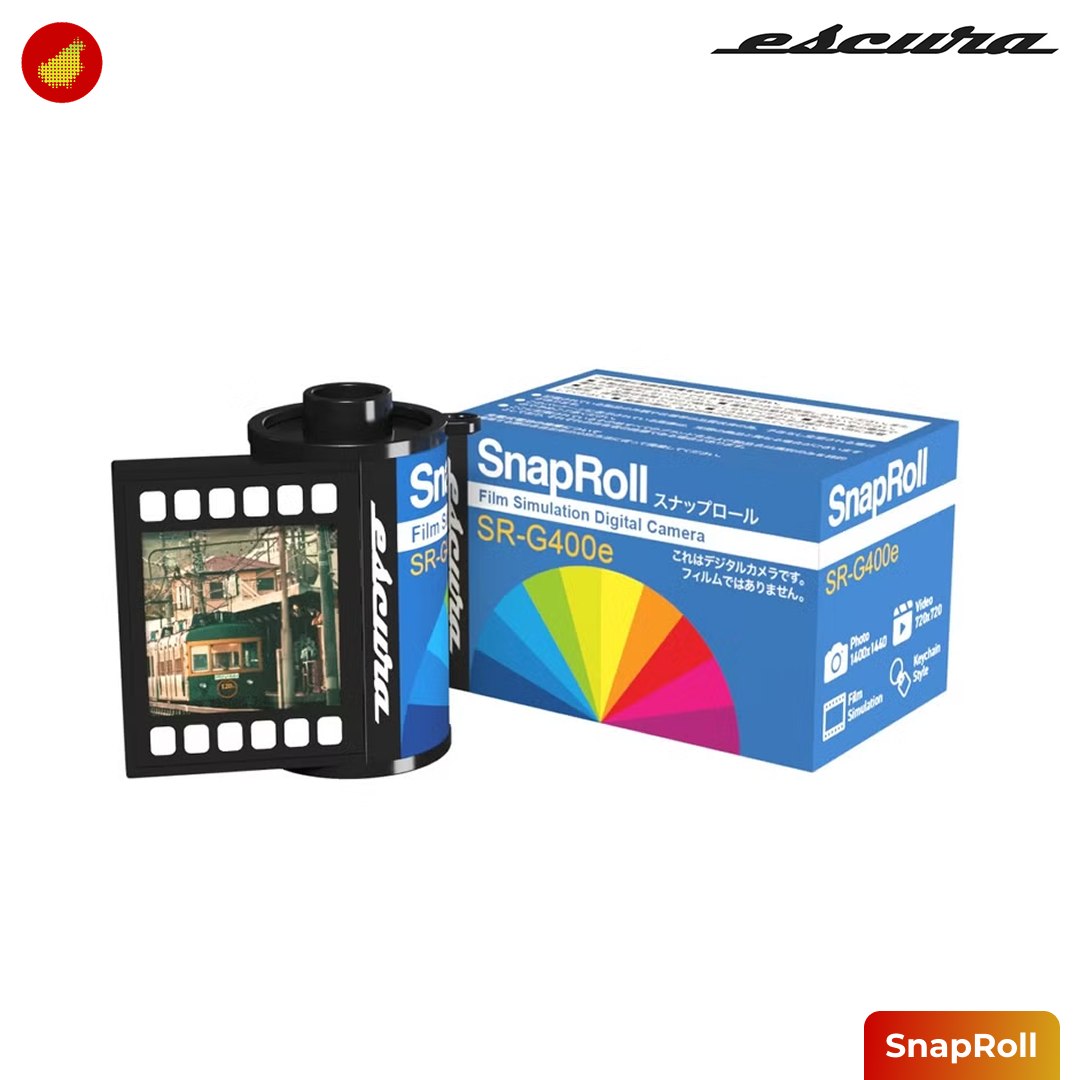 Escura SnapRoll Keychain Digital Camera Blind Box